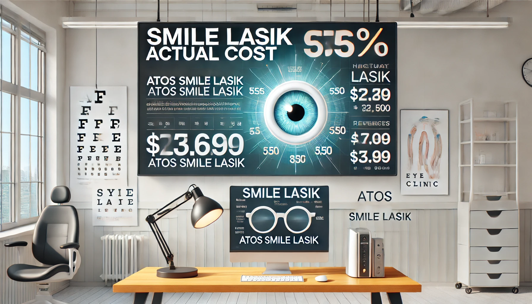 SMILE LASIK Surgery Cost and Precautions for Astigmatism Treatment at GS Eye Clinic